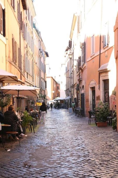 Casa Di Mimmi In Trastevere Lägenhet Rom Exteriör bild