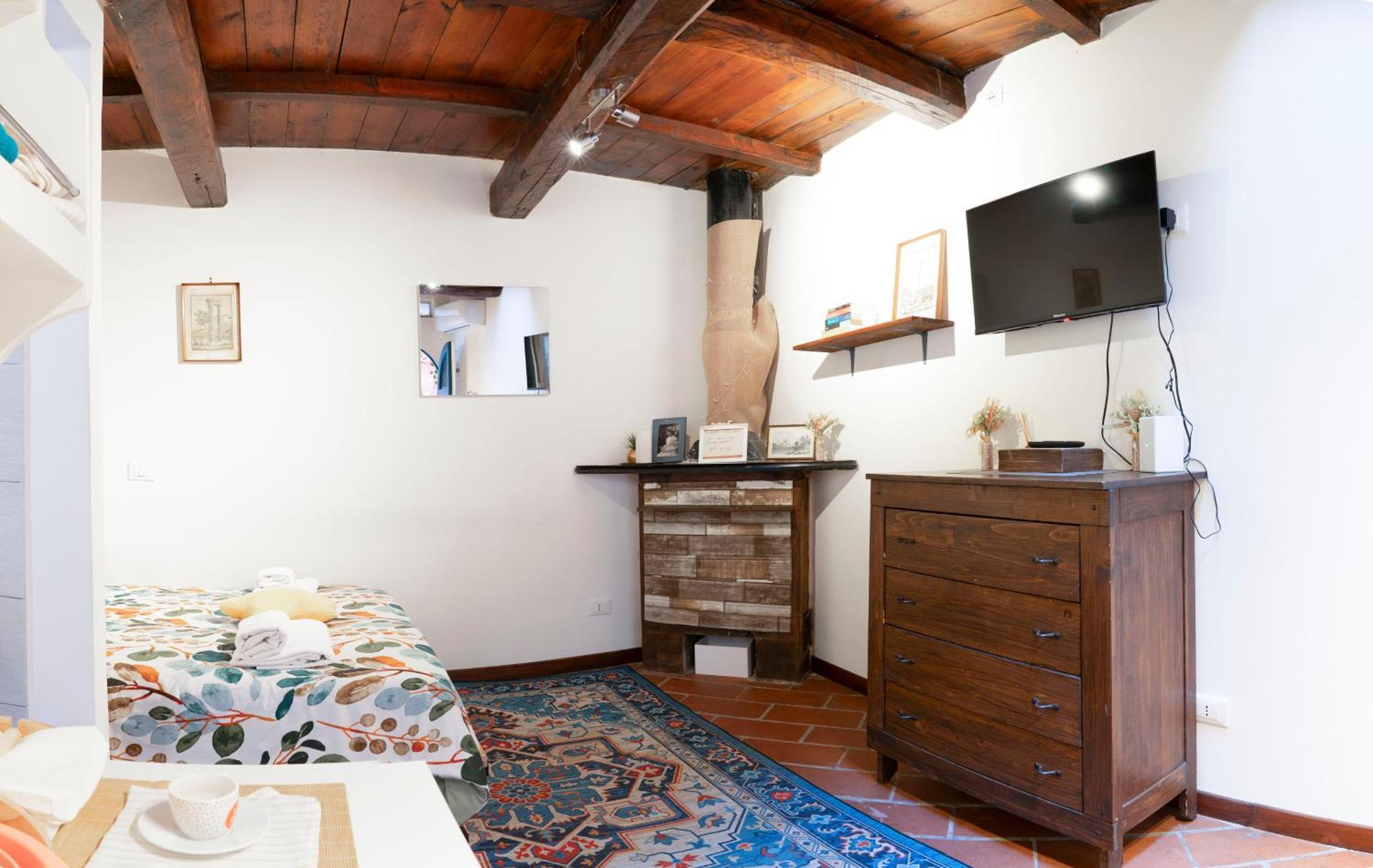 Casa Di Mimmi In Trastevere Lägenhet Rom Exteriör bild