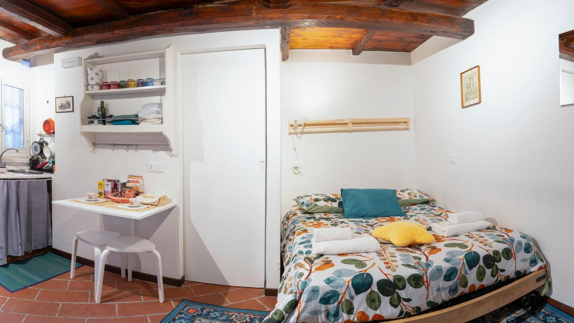 Casa Di Mimmi In Trastevere Lägenhet Rom Exteriör bild