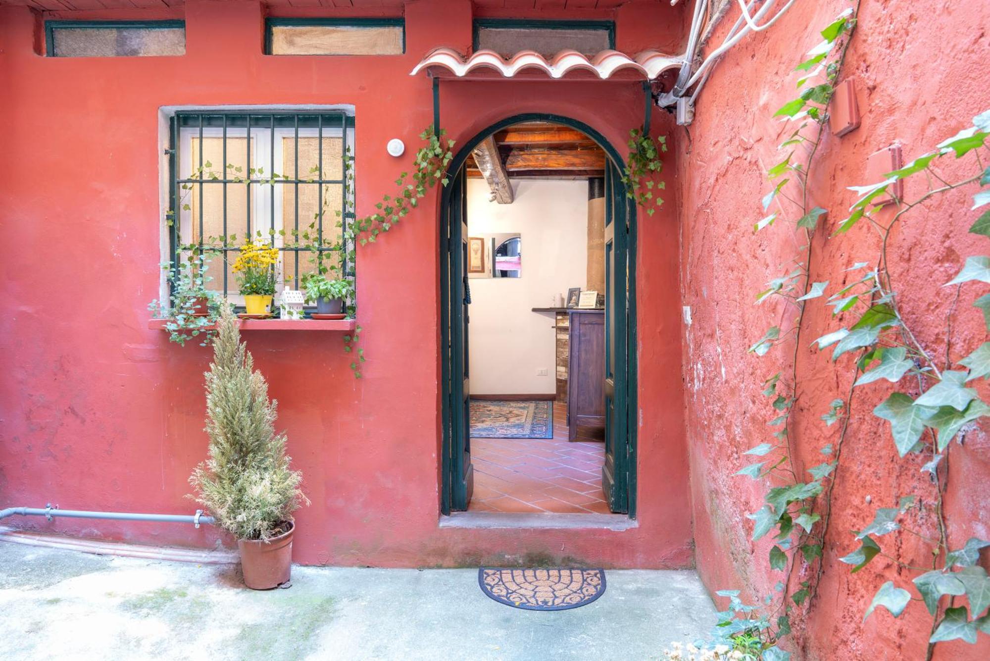 Casa Di Mimmi In Trastevere Lägenhet Rom Exteriör bild